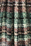 A1ice & O1ivia forest/plum fancy weave plaid boucle'