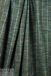Rag and B0ne cotton blend bouclï¿½ 'FLAW' - fern 1.625 yds