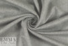 Brisbane wool/viscose blend coating - ash grey 2.125 yd