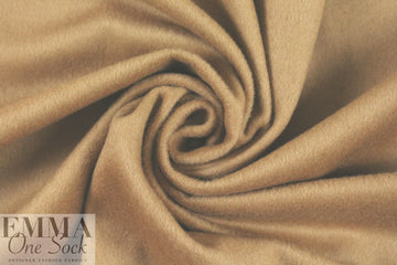 Brisbane wool/viscose blend coating - camel