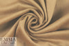 Brisbane wool/viscose blend coating - camel 2.5 yd