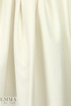 Brisbane wool/viscose blend coating - winter white 2.75 yd