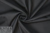 Japanese super fine cotton broadcloth - black .75 yds