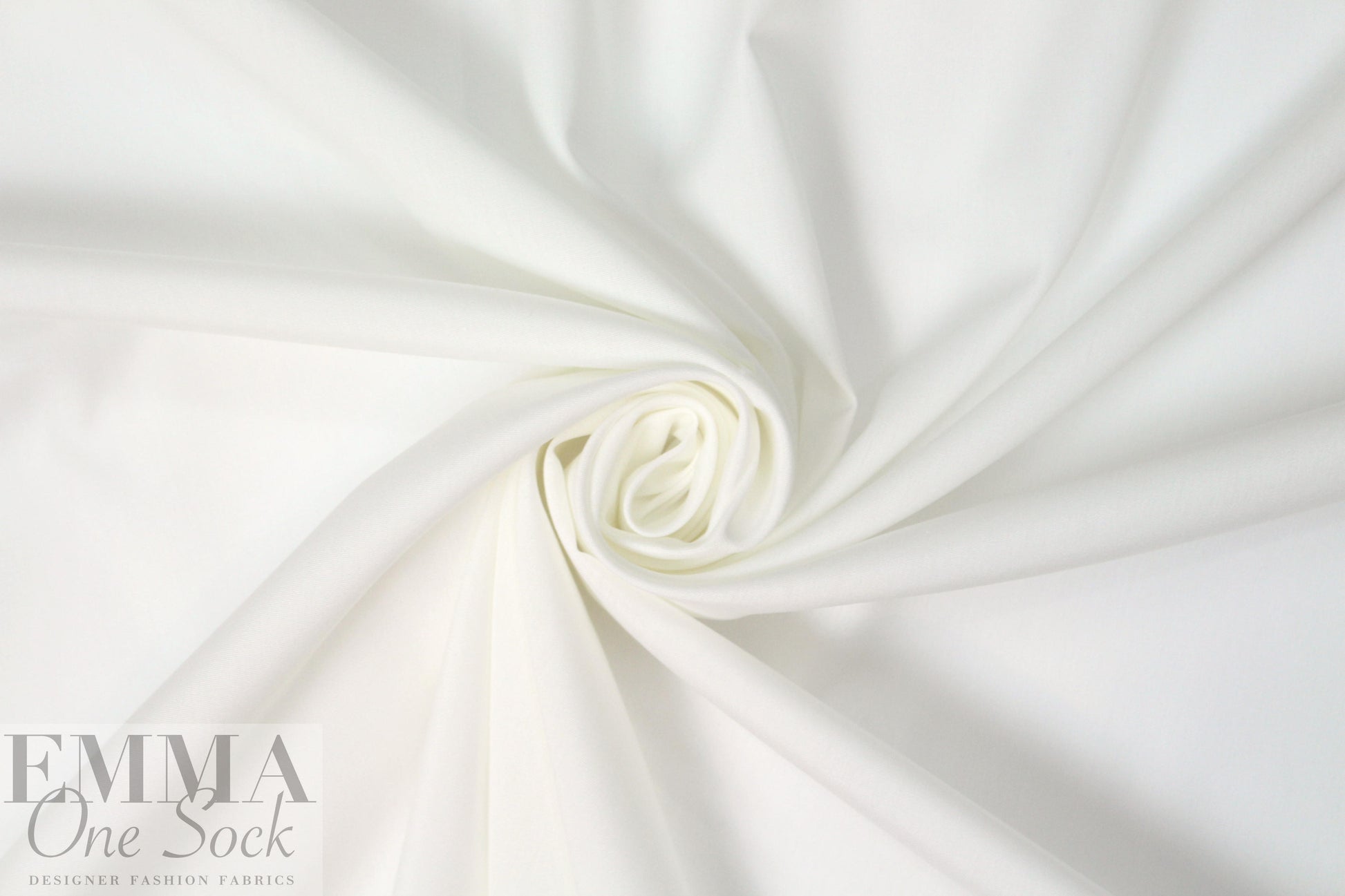 Japanese super fine cotton broadcloth - off white .75 yds