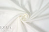 Japanese super fine cotton broadcloth - off white .66 yds