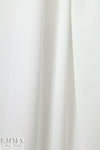 Japanese super fine cotton broadcloth - off white .75 yds