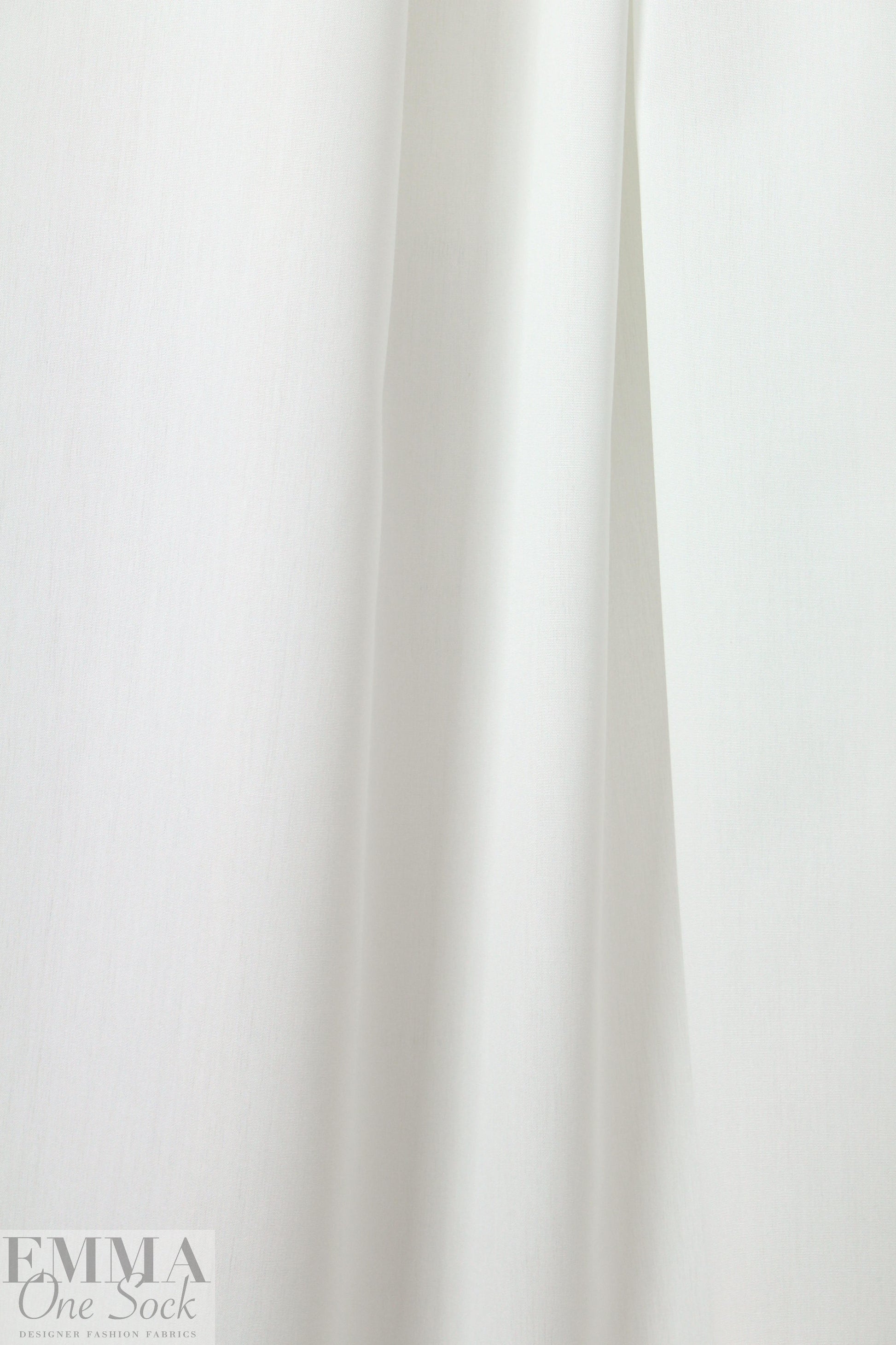 Japanese super fine cotton broadcloth - off white .66 yds