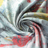 Italian 'color expression' overprinted jacquard brocade .75 yds