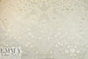 decorative design silk/linen damask - cream