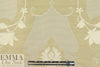 decorative design silk/linen damask - champagne 2.75 yd