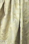 decorative design silk/linen damask - champagne 2.75 yd