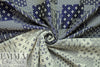 Italian jacquard brocade - decorative patchwork
