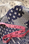 Italian jacquard brocade - decorative patchwork