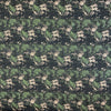 earthy green lustrous jacquard brocade 2 yd