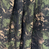 earthy green lustrous jacquard brocade 2 yd