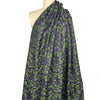 'evening blooms' lustrous matelasse' brocade 1.5 yd