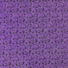 floral bloom jacquard brocade - violet 1.5 yd