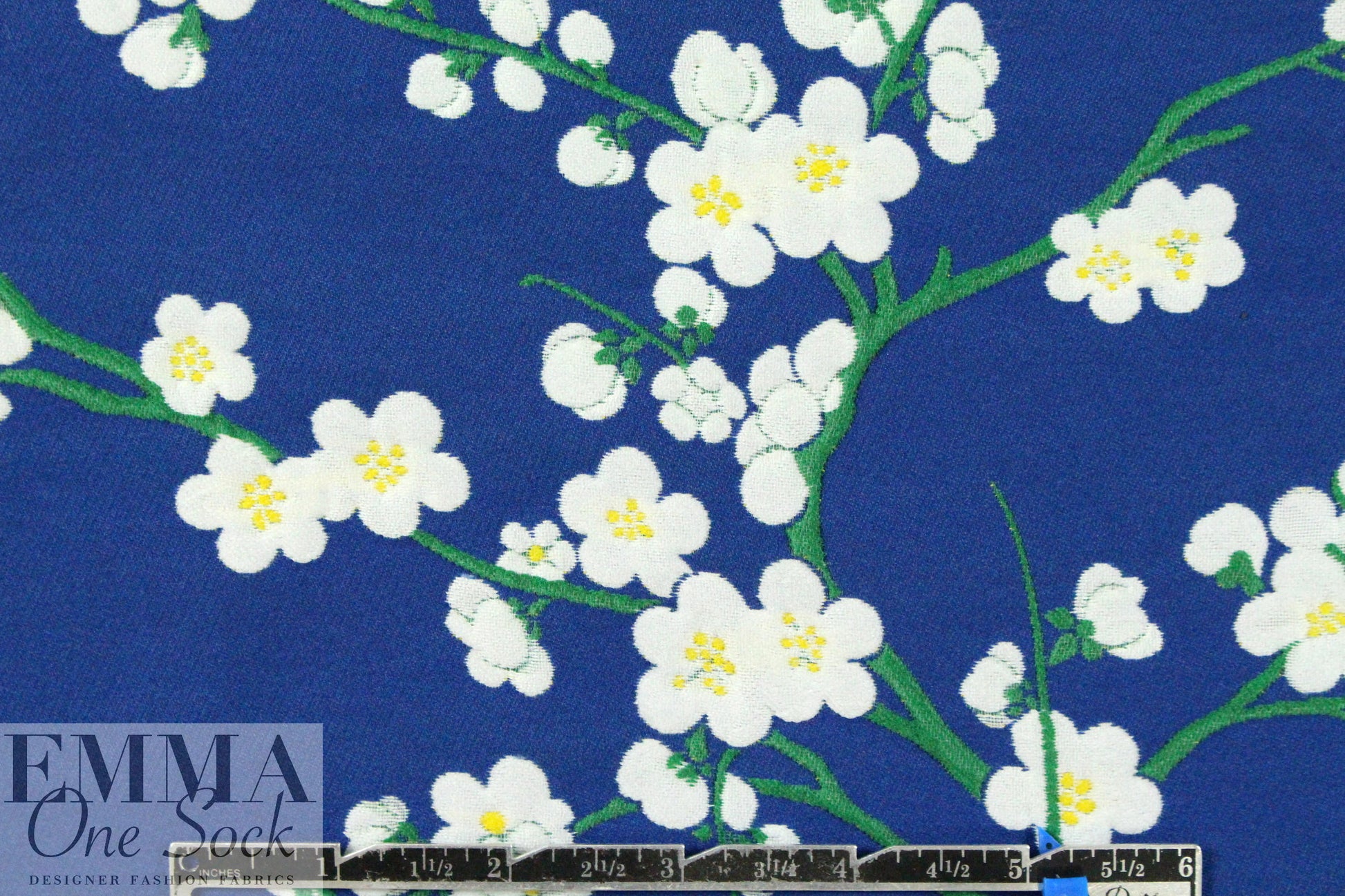 A1ice & 01ivia spring blossoms jacquard brocade