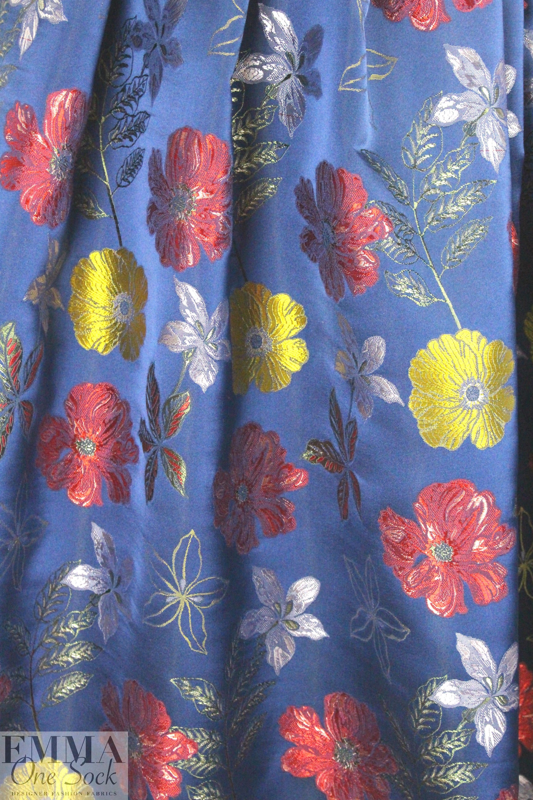 A1ice & 01ivia botanical display jacquard brocade