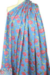 A1ice & 01ivia cascading roses stretch jacquard brocade