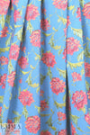 A1ice & 01ivia cascading roses stretch jacquard brocade 1.75 yd