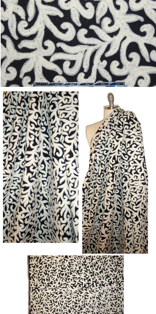 A1ice & O1ivia fancy embroidered woven
