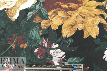 A1ice & O1ivia vintage floral metallic brocade