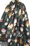 A1ice & O1ivia vintage floral metallic brocade