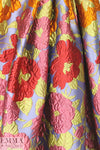 A1ice & 01ivia textured flowers jacquard brocade