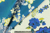 A1ice & 01ivia reversible floral jacquard brocade