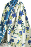 A1ice & 01ivia reversible floral jacquard brocade
