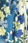 A1ice & 01ivia reversible floral jacquard brocade