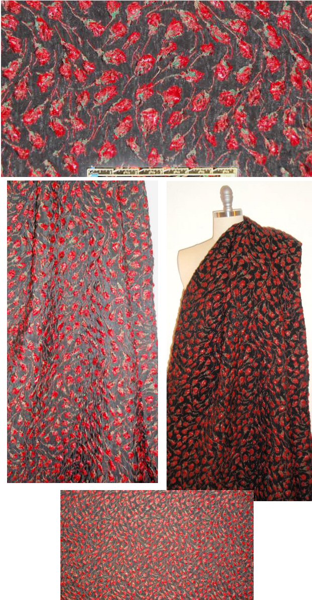 A1ice & O1ivia valentino/pine rosebud matelasse'