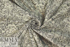 Caroline C0nstas pewter 'decoflor' matelasse' brocade 1.66 yd