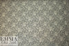 Caroline C0nstas pewter 'decoflor' matelasse' brocade 1.66 yd