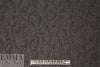 famous designer black textured matelasse' brocade 1.5 yd