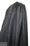 famous designer black textured matelasse' brocade 1 yard