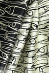Carmen Marc Va1vo 'upstream' reversible brocade