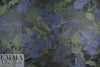 Carmen Marc Va1vo floral nocturne brocade