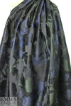 Carmen Marc Va1vo floral nocturne brocade