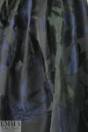 Carmen Marc Va1vo floral nocturne brocade