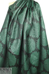 Trin@ Turk textured flower medallions brocade 3 yd
