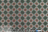 famous designer medallion jacquard brocade 1.625 yds