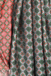 famous designer medallion jacquard brocade