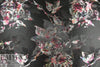 Carmen Marc Va1vo floral over-printed brocade
