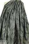 Carmen Marc Va1vo textured waves brocade