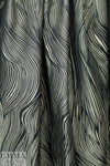Carmen Marc Va1vo textured waves brocade
