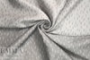 Italian gray tones confetti graphic cotton blend jacquard