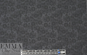 Italian 'graphic cogs' cotton blend brocade 1.875 yd