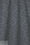 Italian 'graphic cogs' cotton blend brocade